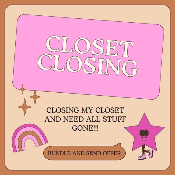 STORE CLOSING! OFFER UP NOW! - Picture 1 of 1